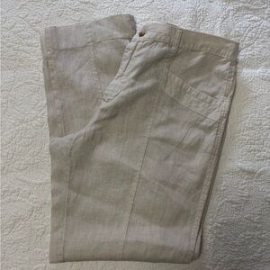 Nicole Miller Linen Pant